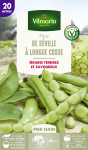 Légumes Secs - Fève de Séville à Longue Cosse - 20 m - PACKAGING_RECTO